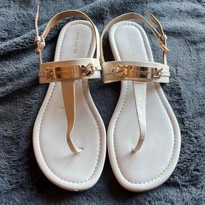 Coach Catherine sandals.